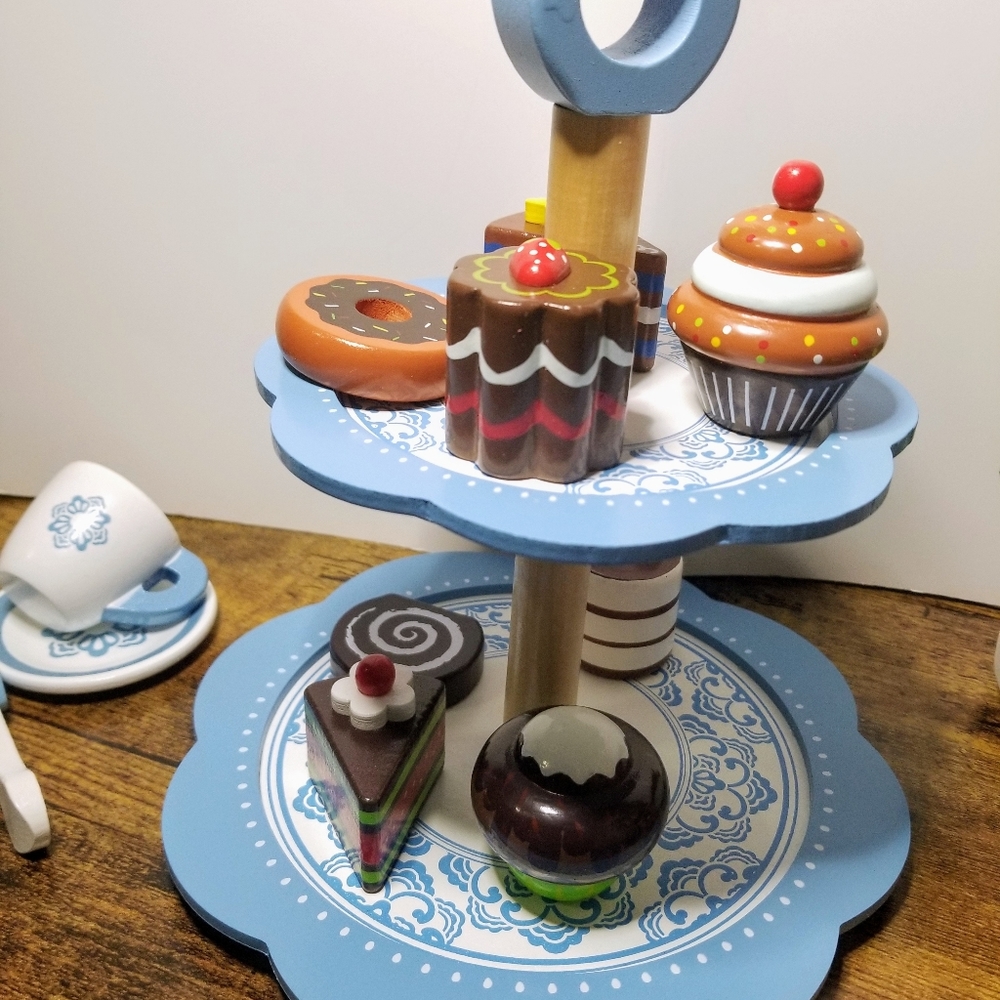 Tea Time Pastry Tower - Picture 5 of 7